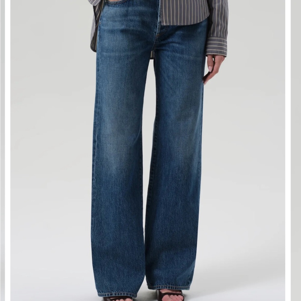 Citizens Of Humanity Dark Blue Annina Straight leg Jean